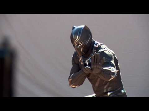 Marvel's Captain America: Civil War - Black Panther Featurette