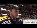 12.4.2008 5.finaali: Hannes Hyvönen pelin jälkeen