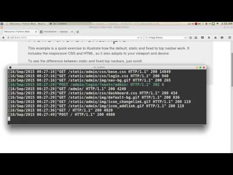 66 Python Web Django crispy forms | Python-Django-Web دورة بايثون ويب ...