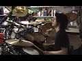 Hammer Smashed Face on drums