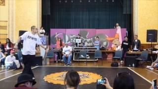 Crazy Kyo & Poppin J – Destructive Steps 8 All Styles Judge Showcase