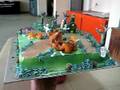 Scooby Doo Theme cake