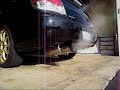 07 STi g200 exhaust 07 STi g200 exhaust