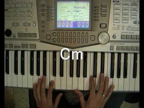 how to love piano chords