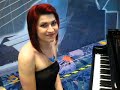 NAMM 2008 Lisa Harriton at the Seiler booth