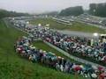 F1富士バス乗り場大混乱：溢れる人々
