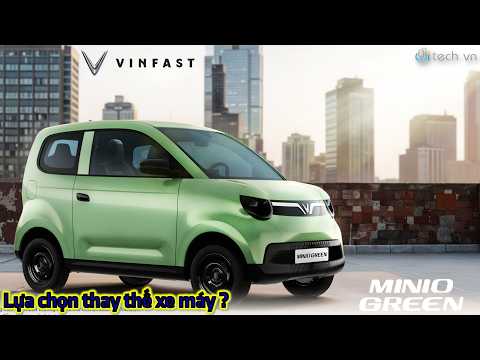 Vì sao Vinfast Minio Green hứa hẹn sẽ là lựa chọn thay thế xe máy trong mảng dịch vụ ? | i-tech vn