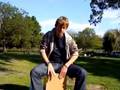 videos de Hielke en Tim spelen in 't Vondelpark