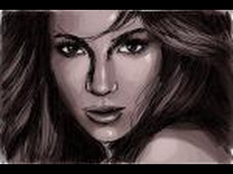 how to draw jlo