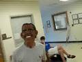 Lulz with the Obama mask