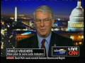 Rep. Manzullo Discusses His Vehicle Voucher Bill on CNN's Lou Dobbs Tonight