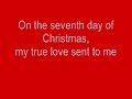 12 Days of Christmas with Lyrics