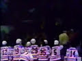 Old time hockey :) Boston Bruins players fight in the crowd