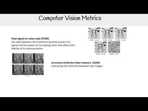 Metrics for Evaluating Computer Vision Models - AWS AI Practitioner AIF-C01