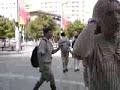 sam and stayte fight