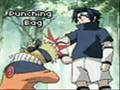 Naruto vs. Sasuke punching bag so funny
