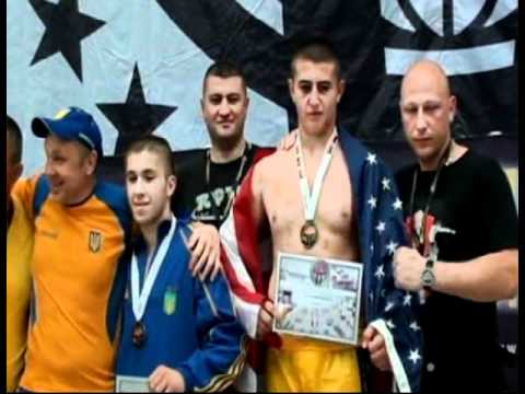 Lions Fight - Vahe Sahakyan - Germany 2011 - Kickboxing Inauguration