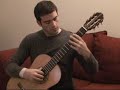 Richard Barry - JS Bach - Violin Sonata  a minor - BWV 1003