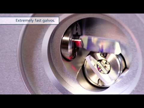 Trotec ProMarker - High Speed Galvo Laser Marker Video Image