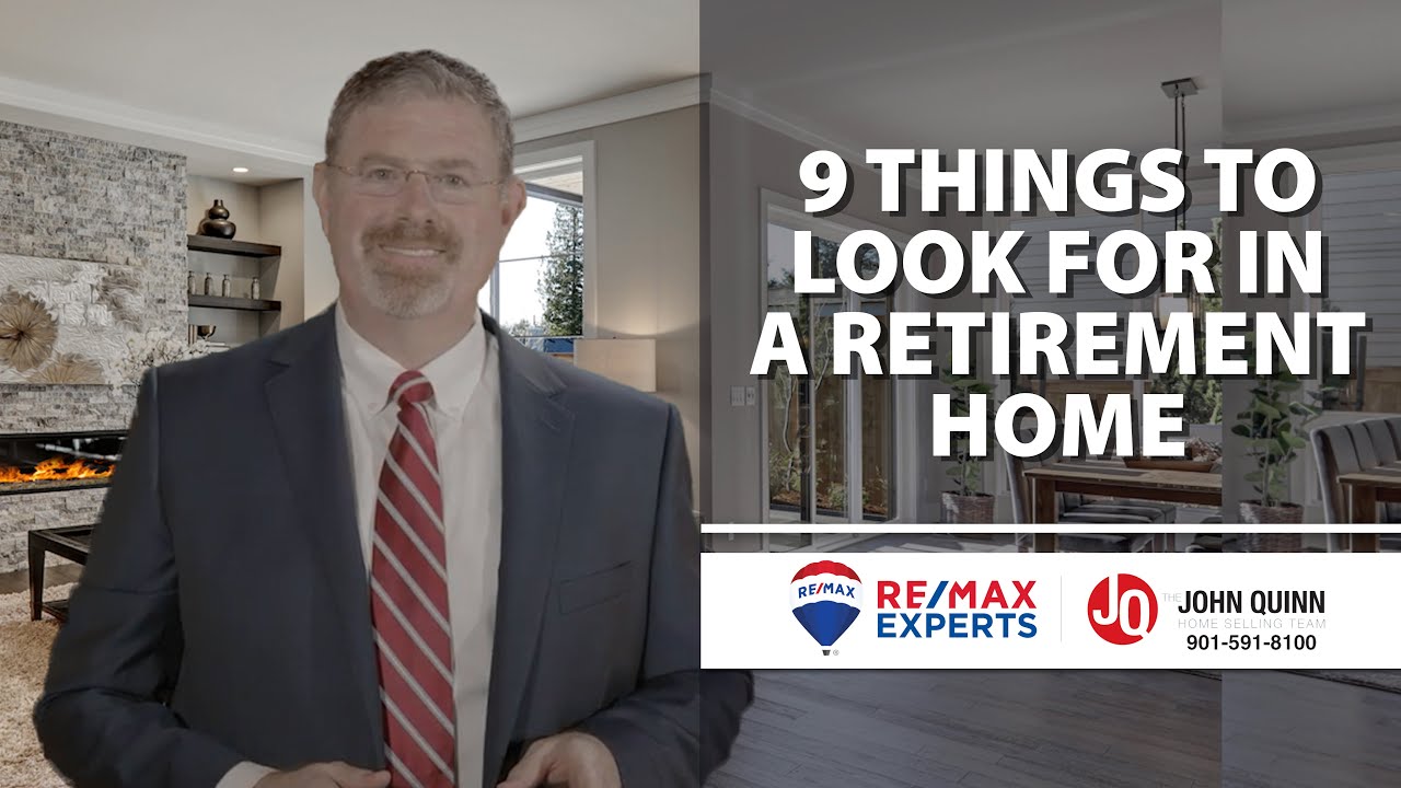 What To Consider When Buying a Retirement Home