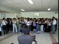 Profes cantando ! Profes cantando !