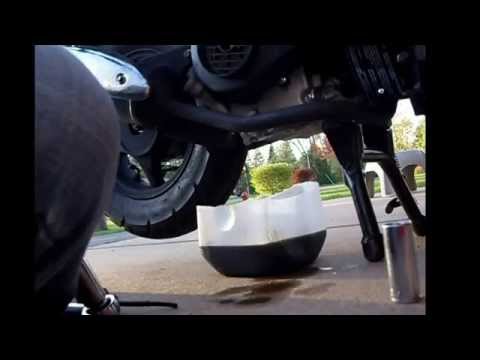 how to change oil in a