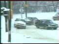 car accidents on frozen road