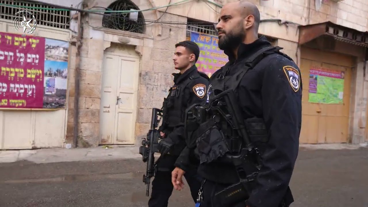 משטרת ישראל וצה"ל סיימו את היערכותם לאבטחת אירועי שבת "חיי שרה" במערת המכפלה וביישוב היהודי בחברון