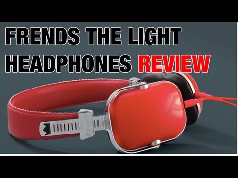 Frends headphones - Frends The Light Headphones Review - check out these funky looking retro headphones with tap control feature. Supplied by http://www.wearefrends.com/ Other u...