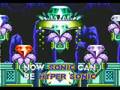Sonic 3 & Knuckles all emeralds (chaos and super)