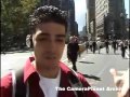 Young man talks about what he saw from street