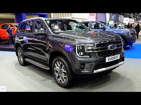 2025 Ford Everest Titanium 4X4 / In-Depth Walkaround Exterior & Interior