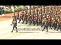 Soldiers Marching on Republic Day, India