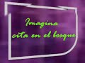 Cita en el bosque