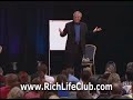 Marshal Thurber presenting at T. Harv Eker\