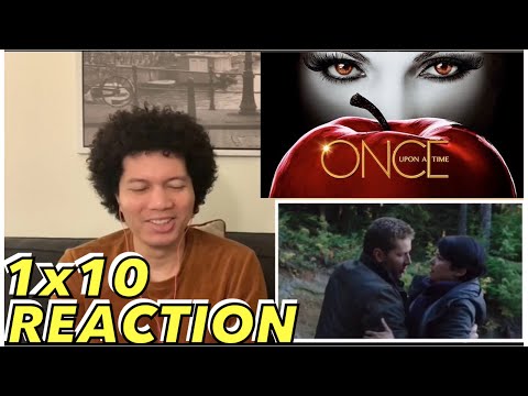 Once Upon A Time Reaction Season 1 Episode 10 “7:15 A.M.” 1x10 REACTION!!!