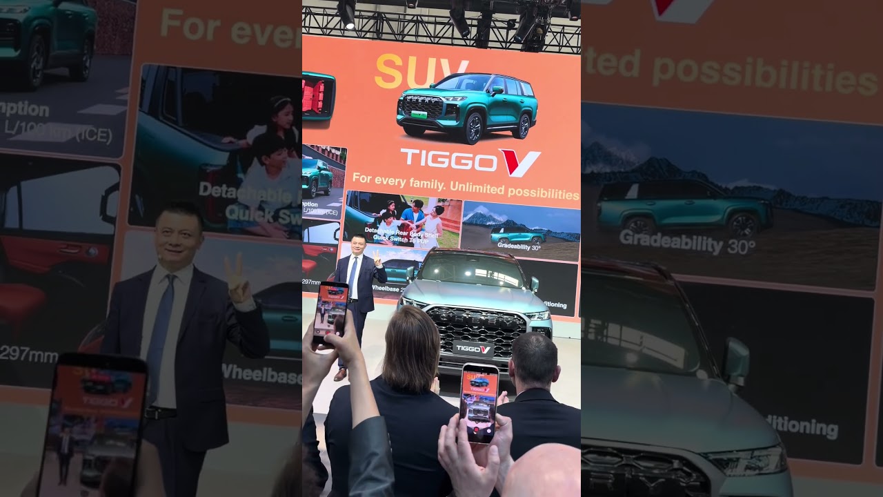 SUV de 5 lugares ou Picape? Com o novo Tiggo V, você não precisa escolher! 🚙🏕️