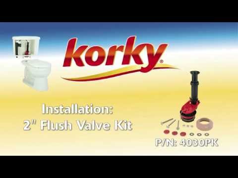 how to fit flush bolts