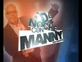 Santa Claus con el suero de la verda en De Noche Con Manny Internacional