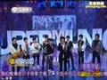 080418 非常大明星 Kyuhyun and Ryeowook singing battle