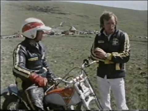 Blue Peter At The TT Races With John Noakes And Shep