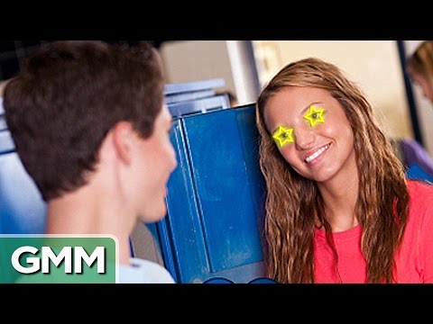 crush - Here are some ways to get your crush's attention. GMM #515! Good Mythical MORE: http://youtu.be/WMVQlsRCB-g Wikihow Article: http://bit.ly/VME7WK SUBSCRIBE f...