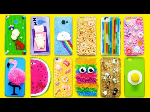 22 COOL AND EASY DIY PHONE CASE IDEAS
