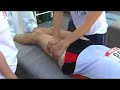 Sports massage at Stockholm Marathon Sports massage at Stockholm Marathon