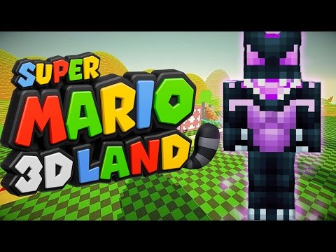 MINECRAFT: Super MARIO - Super Steve 3D Land - Adventure MAP !