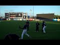 Curtis Granderson signs autographs and Jeter warms up - New York Yankees Spring Training 2010