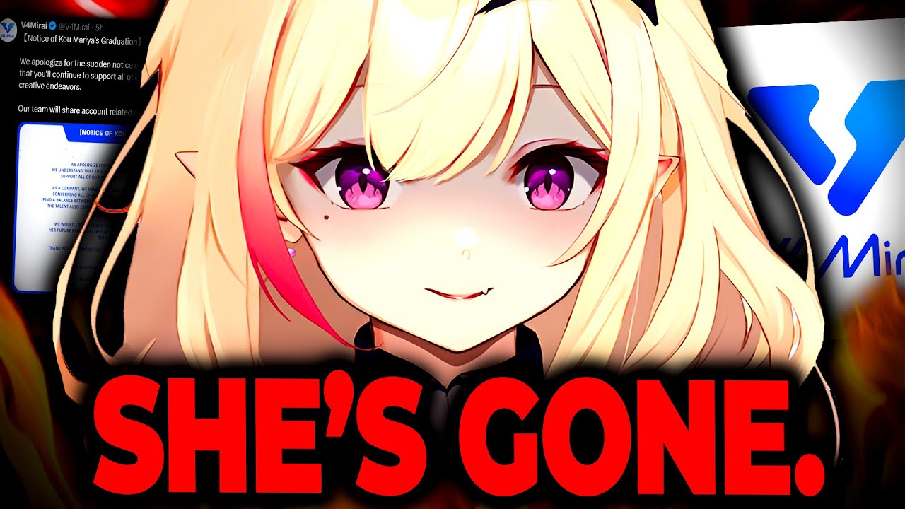 Kou Mariya SUDDENLY LEAVES V4Mirai... Here's Why!