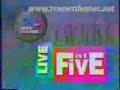 WBIR 10 News-Live at Five-October 1994