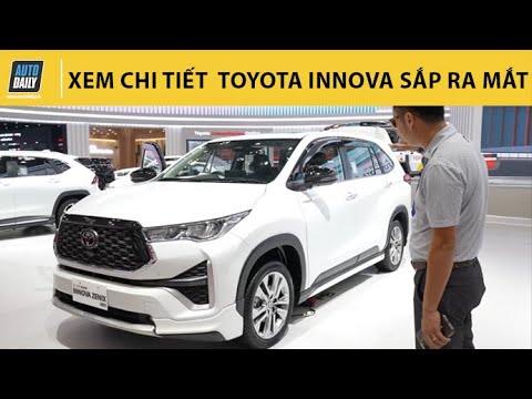Xem trước Toyota Innova 2023 sắp ra mắt tại Việt Nam, dự kiến giá từ hơn 700 triệu