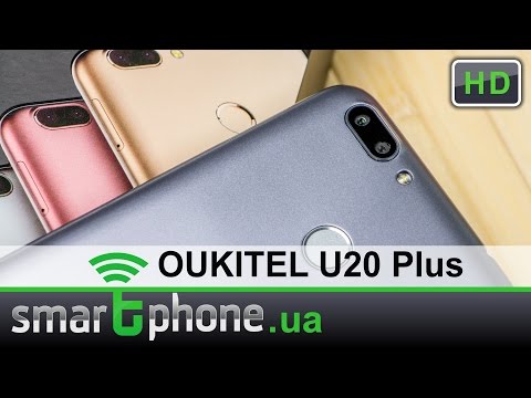 Обзор Oukitel U20 Plus (2/16Gb, LTE, champagne gold)